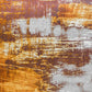 Industrial Rust Concrete Custom Wallpaper Art Design
