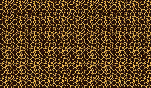 wallpaper mural with a rich leopard print that may be used for decorating the home.
