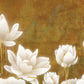 Gilt Lotus Flower Wallpaper Mural Home Decor