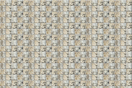 unique repeated tile pattern wallpaper