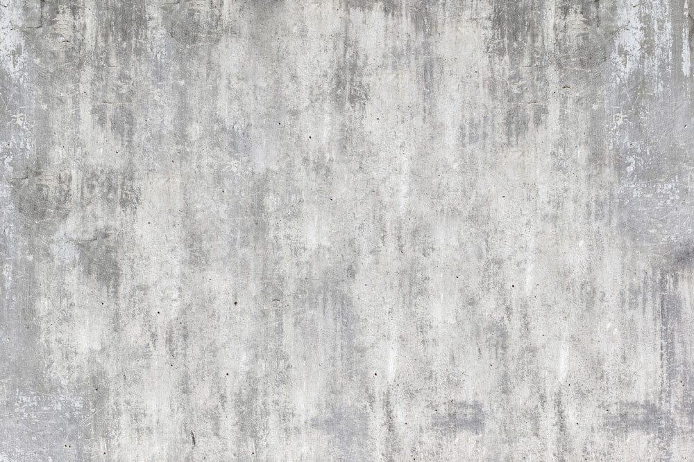 Modern Grey Concrete Texture Wallpaper