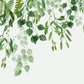 Green Vines Custom Wallpaper Mural Art