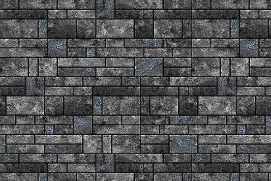 unqiue brick style wallpaper art design