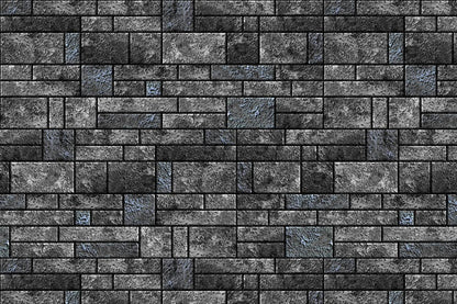 unqiue brick style wallpaper art design