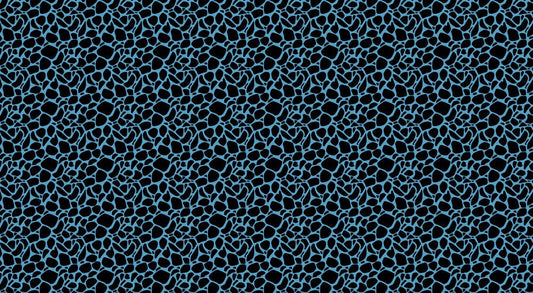 wallpaper mural with a dark blue fur print that may be used for decorating the home.
