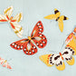 Dotted Butterfly Animal Wall Mural Art Design