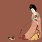 Lady in Tang Dynasty Wallpaper Mural