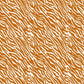 Wallpaper mural for the home decorated with an orange fur from an animal skin