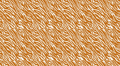 Wallpaper mural for the home decorated with an orange fur from an animal skin