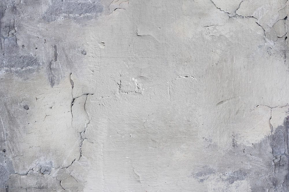 Papier Peint Panoramique Blanc Chiné