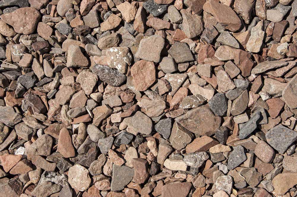 Rustic Brown Stone Texture Mural Wallpaper