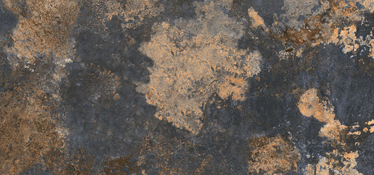 Wallpaper Mural Featuring an Industrial Mars Surface Scene