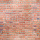 red brick pattern industrial murals decoration