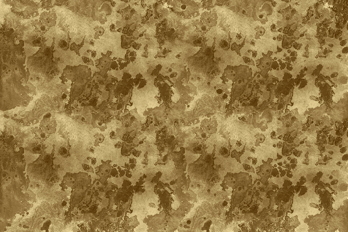 Rustic Gold Marble Texture Mural Wallpaper