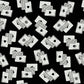 awesome poker pattern wallpaper art decorating