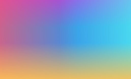 Home Decorating Wallpaper Mural Featuring Gradient Colors