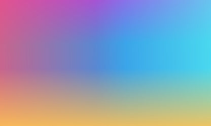 Home Decorating Wallpaper Mural Featuring Gradient Colors