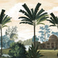 Wallpaper Mural of a Castle in the Tropics, Suitable for Home Decoration