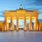 grand Berlin palace cityscape wallpaper mural