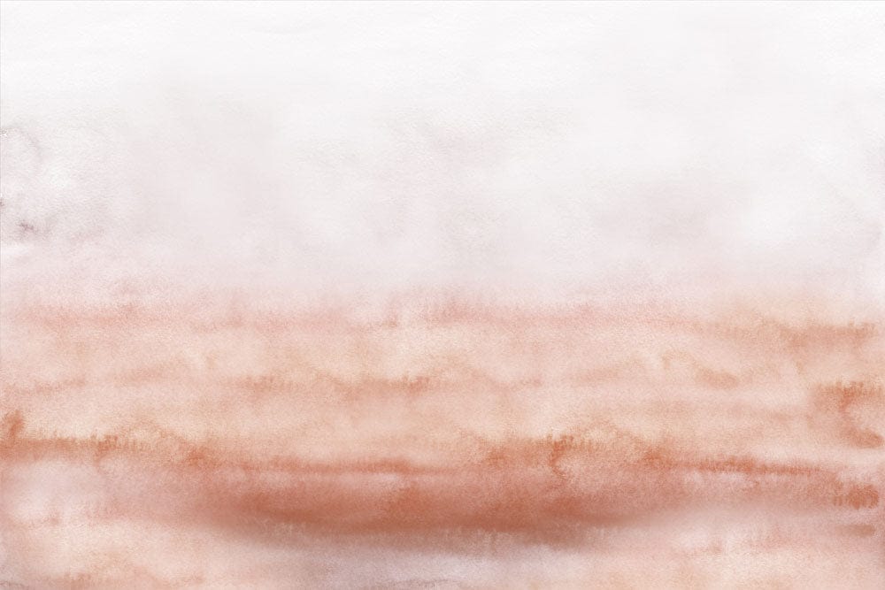 Abstract Watercolor Blush Mural Wallpaper