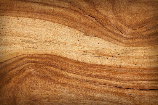 Brown Wood Grain Wall Mural Art Design