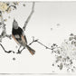 Japanese Style Bird Wallpaper Mural Design