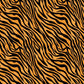 mural of tiger fur and animal skin designed to be used as home decor wallpaper