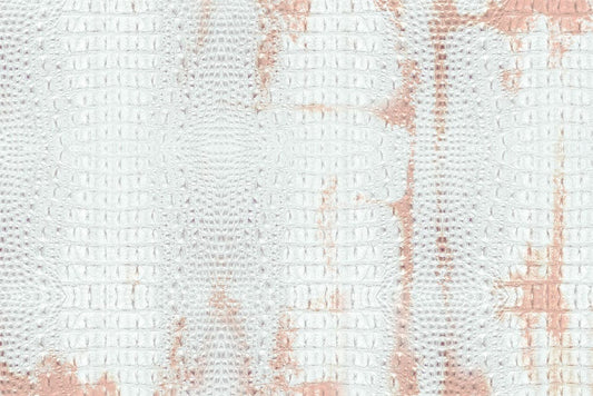 wallpaper mural for the home decorated with a vivid snake skin pattern.