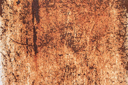 Rusted Scratches Iron Wallpaper Mural