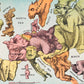 War Map of Europe Vinatge World Map Mural Art