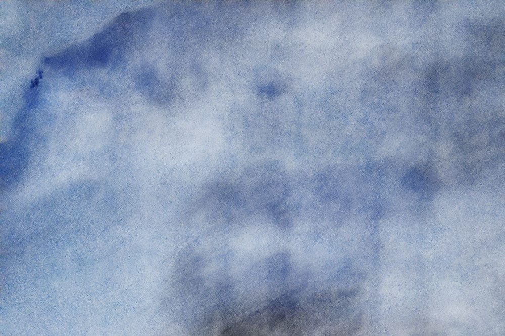 Texture Murale Acquerello Blu Rilassante