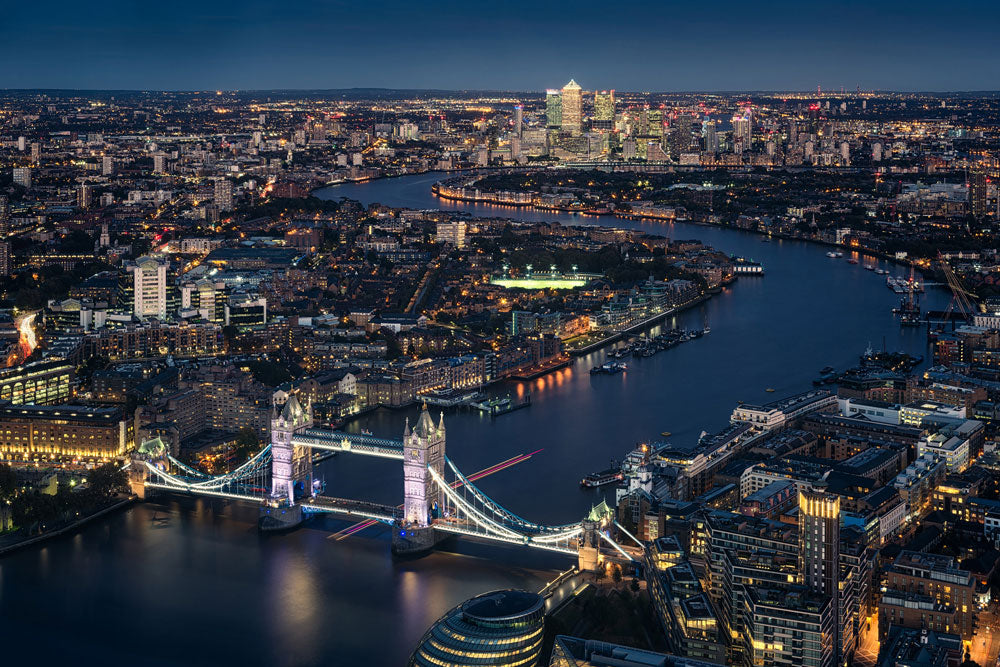 famous London city landmark customized wallpaper