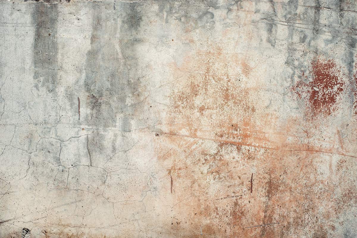 Corroded Concrete Custom Wall Murals Art Design