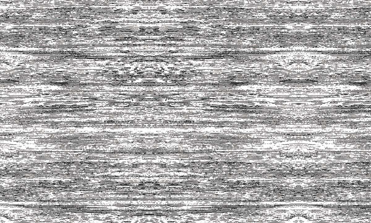 Papier Peint Panoramique Gris Fuzzy