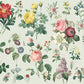 Vintage Botanical Garden Floral Wall Mural