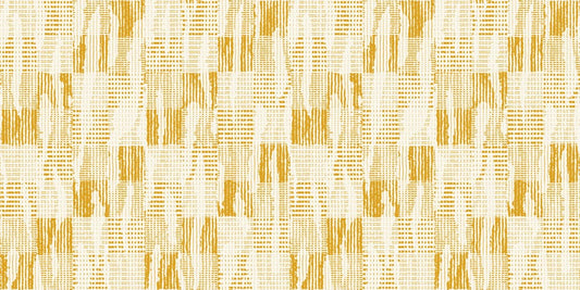 yellow squre trexture pattern wallpaper mural for room