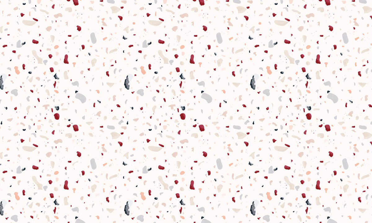 Pastel Terrazzo Wallpaper Mural