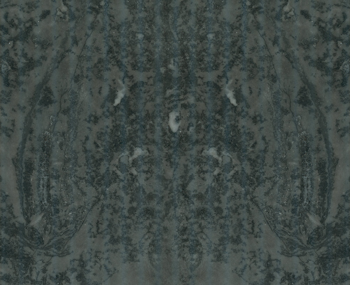 Elegant Dark Teal Marble Mural Wallpaper