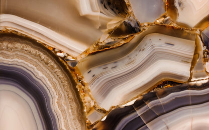 Elegant Modern Marble Mural Wallpaper