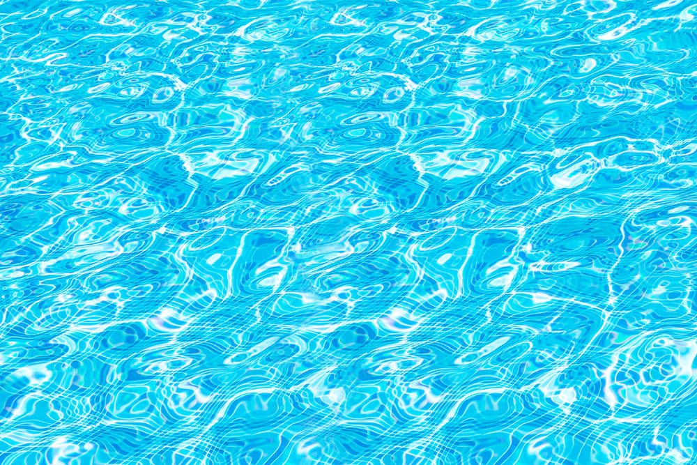 Abstract Blue Water Ripple Wallpaper Mural
