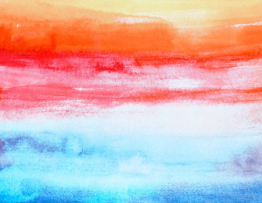 Colorful Paint Texture Ombre  Wallpaper