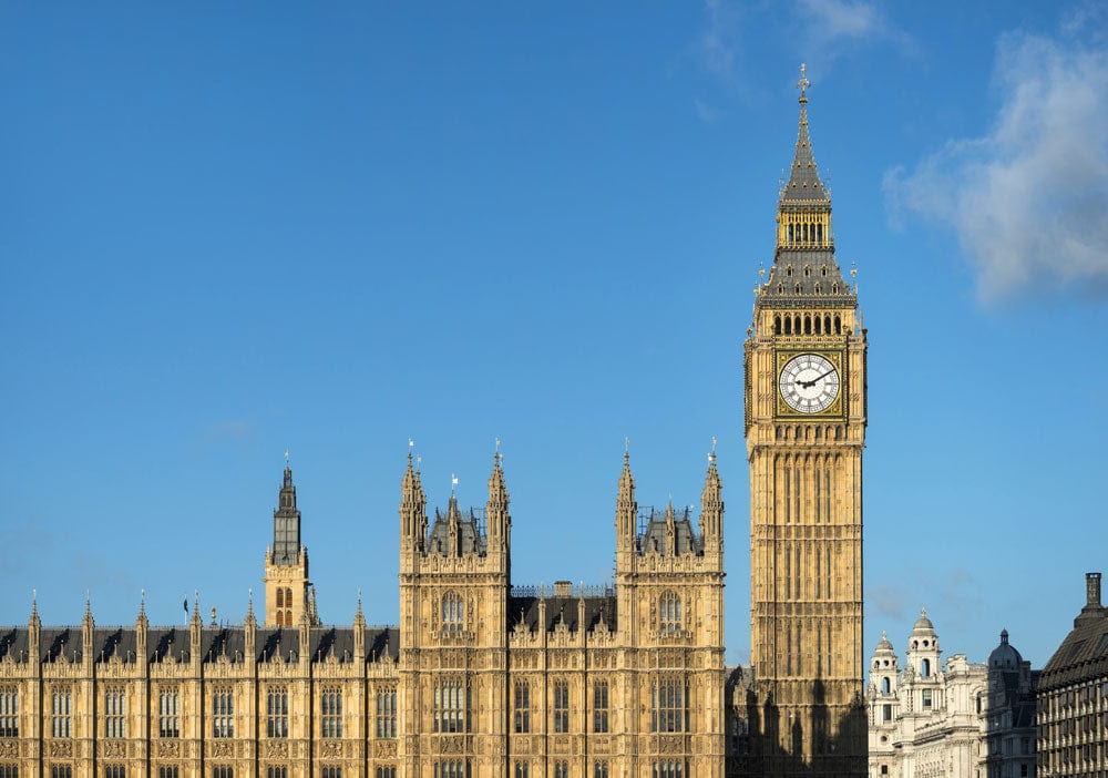 Majestic London Landmark Mural Wallpaper