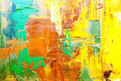 Color Splash Graffiti Art Painting Mural Design