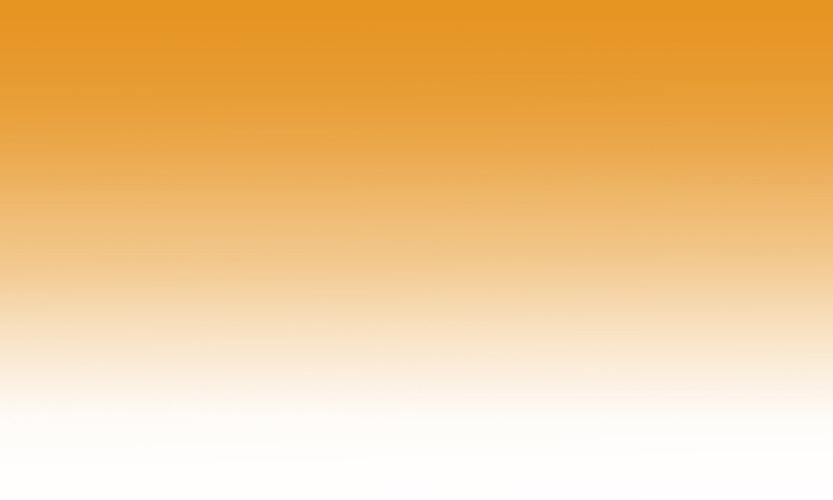 Sunset Orange Gradient Mural Wallpaper