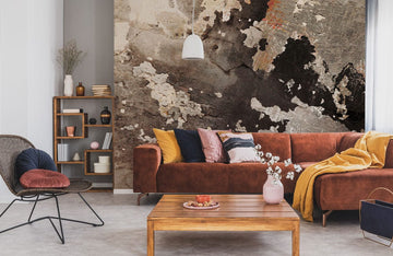 Urban Concrete Peel Stick Mural Wallpaper