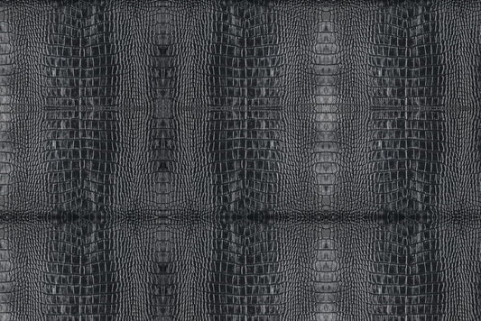 wall murals with a textured design depicting black pythons for use in interior design of homes
