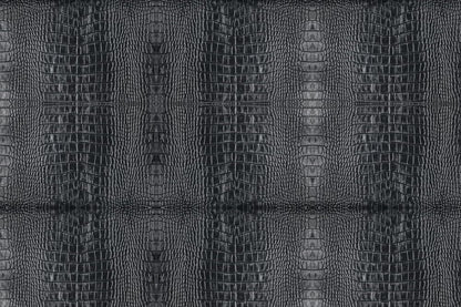 wall murals with a textured design depicting black pythons for use in interior design of homes