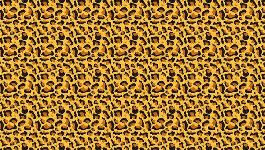 decorating homes with artworks that have the feel of wild leopard fur