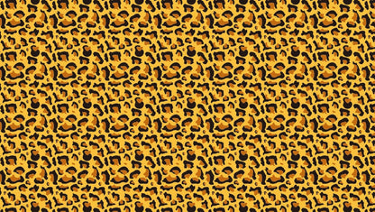 decorating homes with artworks that have the feel of wild leopard fur