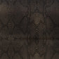 Wallpaper with a Dense Black Python Skin Texture and it is Applied on the Wall